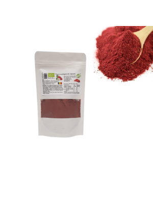 Organic dried Strawberry powder,100 gr