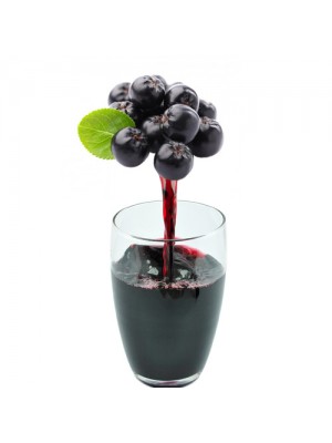 Bio aronia juice, bulk, delivery to the bag of 10 l