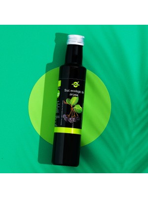 Organic Aronia Juice, 0,25l bottle