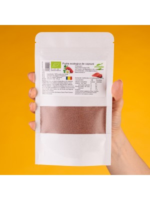 Organic dried Strawberry powder,100 gr