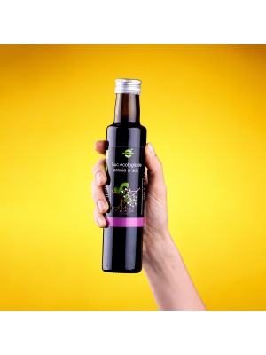 Organic Aronia with Elderberry Juice, 0,25l bottle